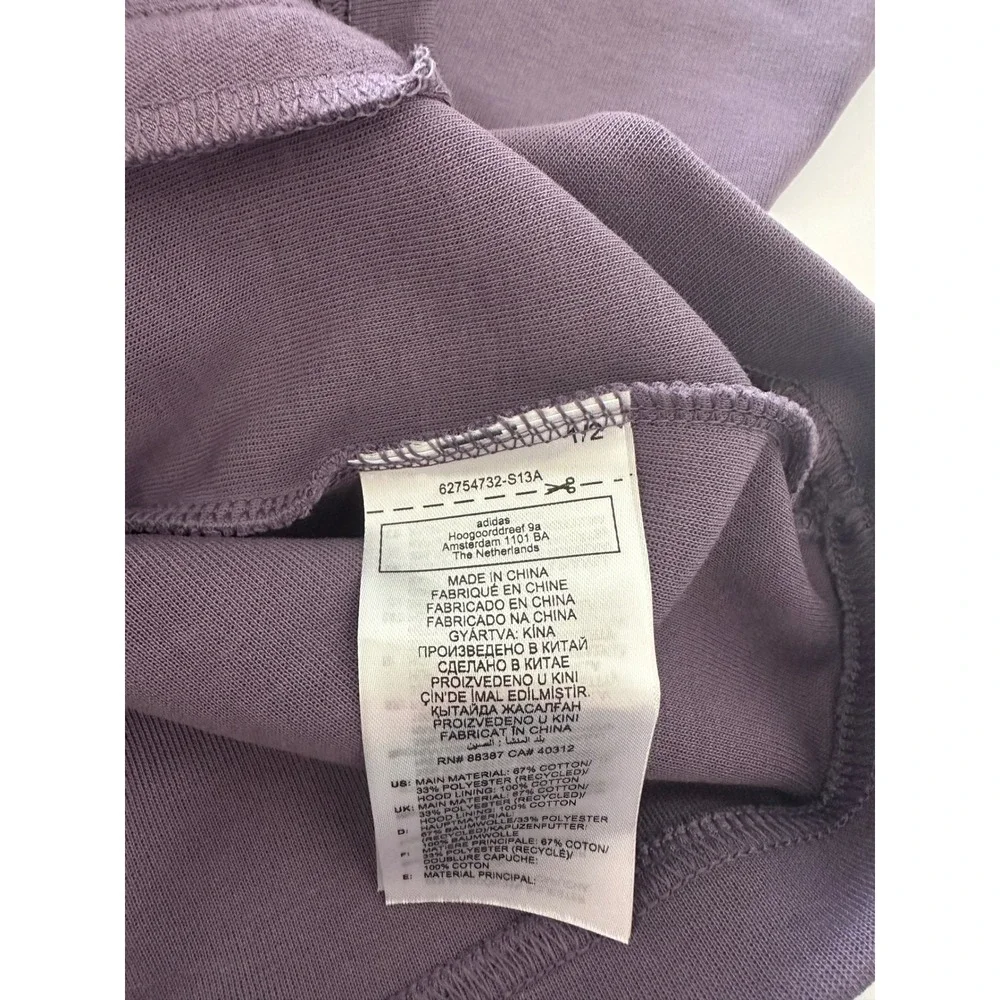 Adidas‎ RARE Sample purple Hoodie • Pre-Production NWT